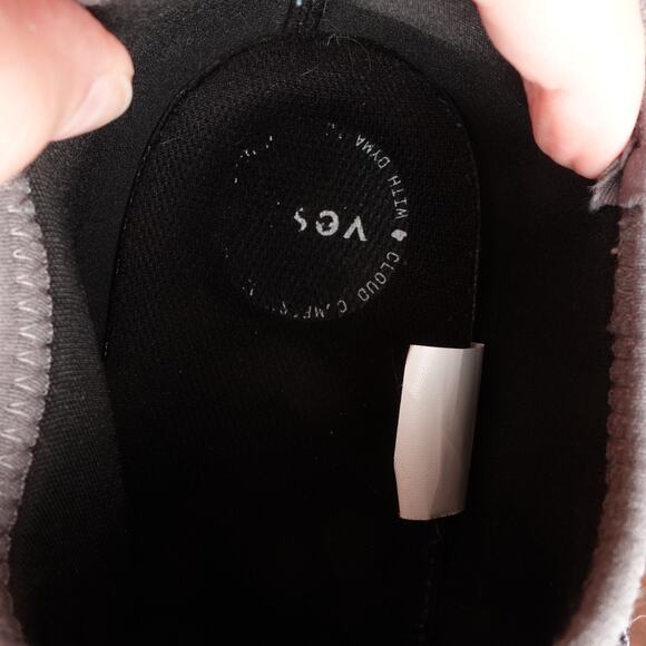 Vessi Sneakers Mens SZ 12 Gray Cityscape Waterproof Knit Athletic Walking Shoes - Picture 12 of 12